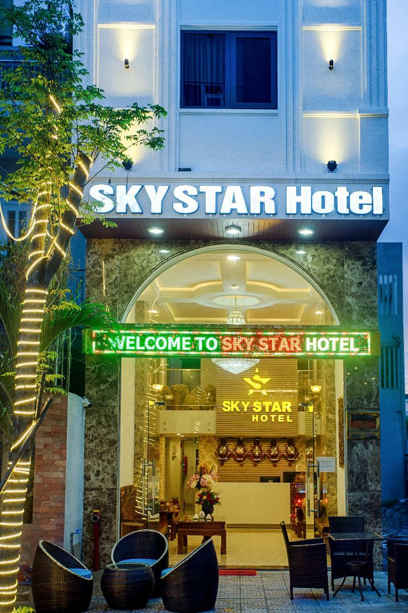 Sky Star Hotel Ντα Νανγκ Εξωτερικό φωτογραφία